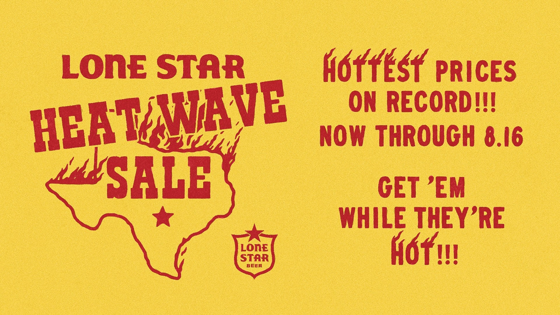 Heat Wave Sale
