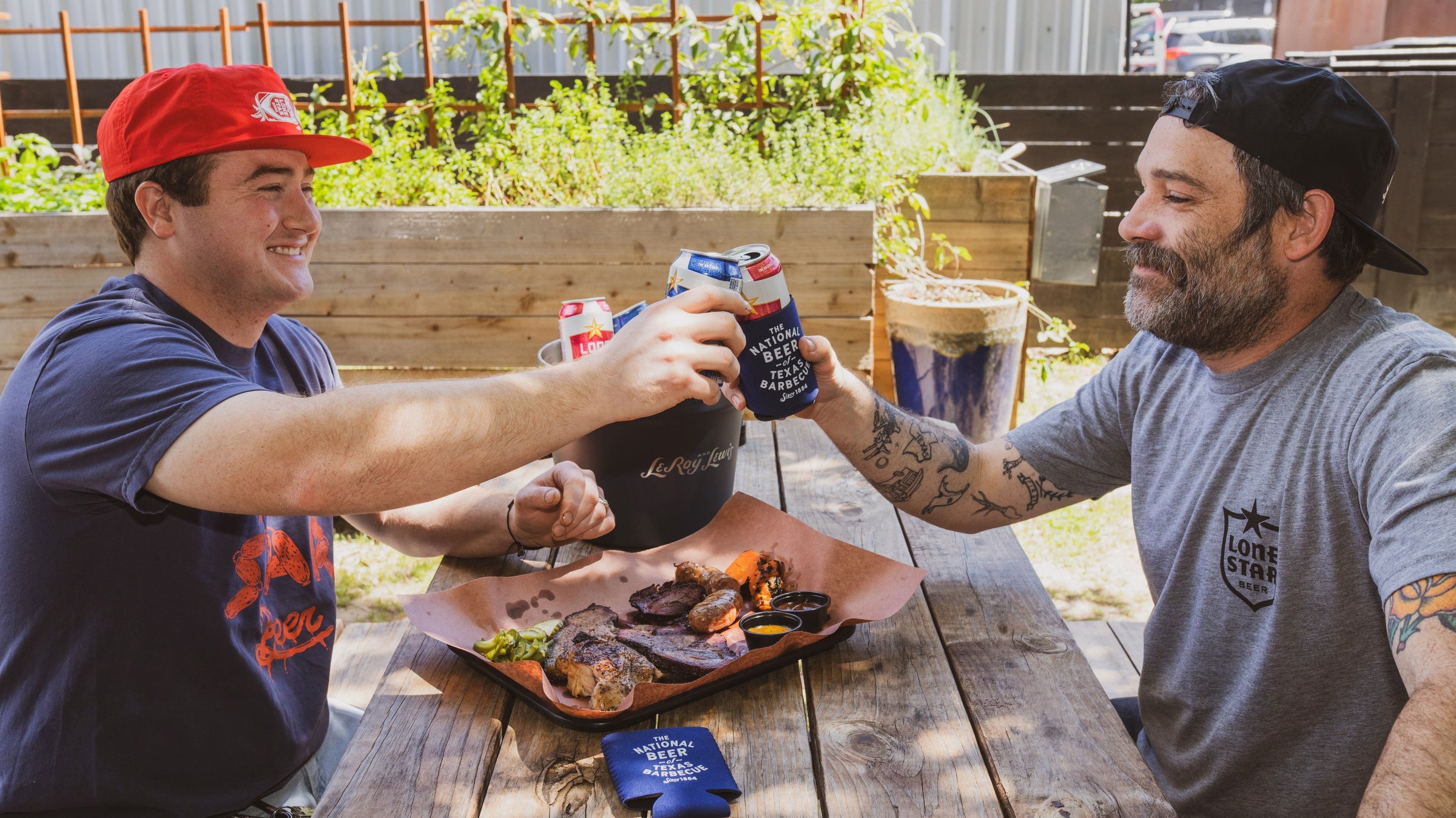 Texas Barbecue Capsule