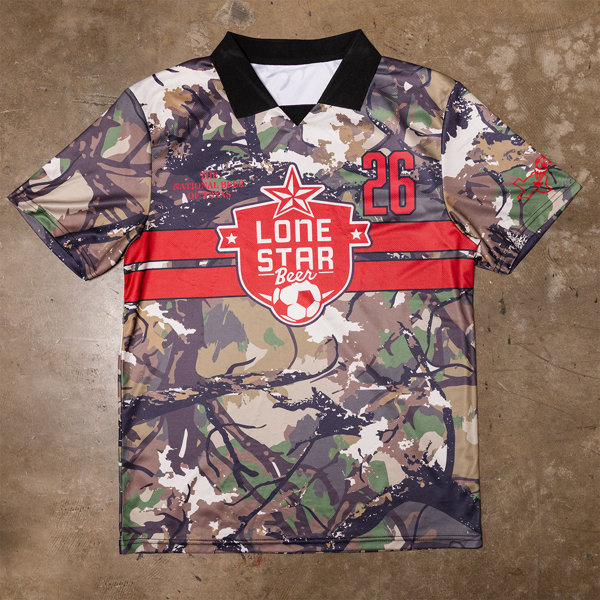 Lone Star FC Club Jersey