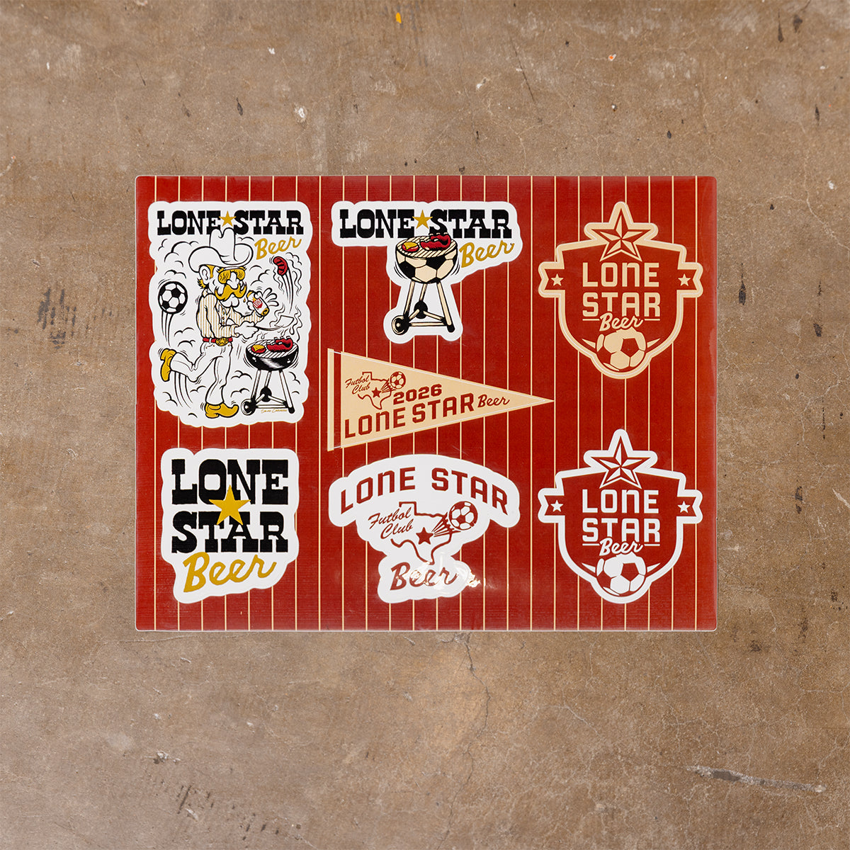 Lone Star FC Sticker Pack