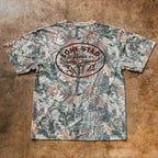 Longhorn Camo Boxy Tee