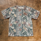 Longhorn Camo Boxy Tee