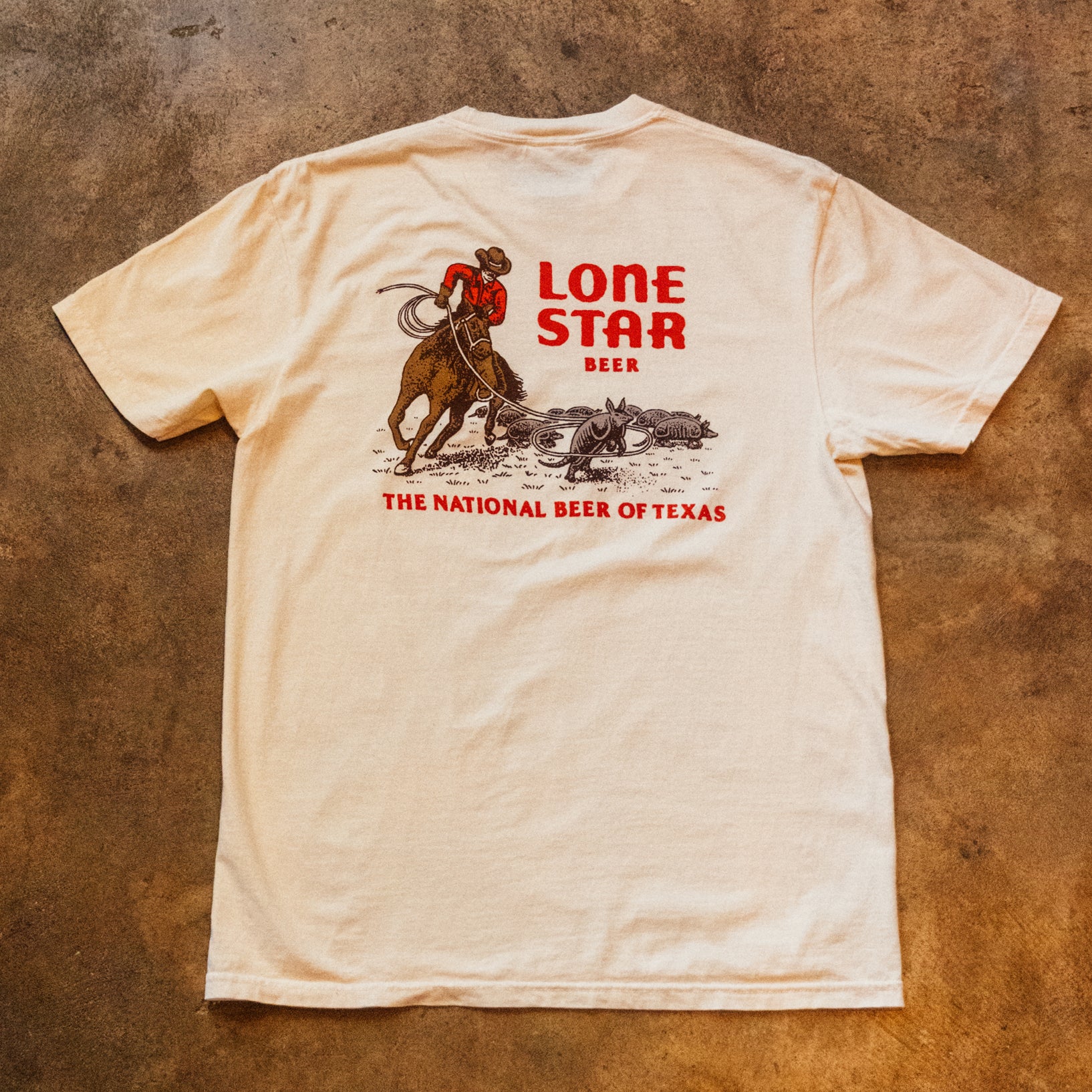 Armadilla Roper Tee