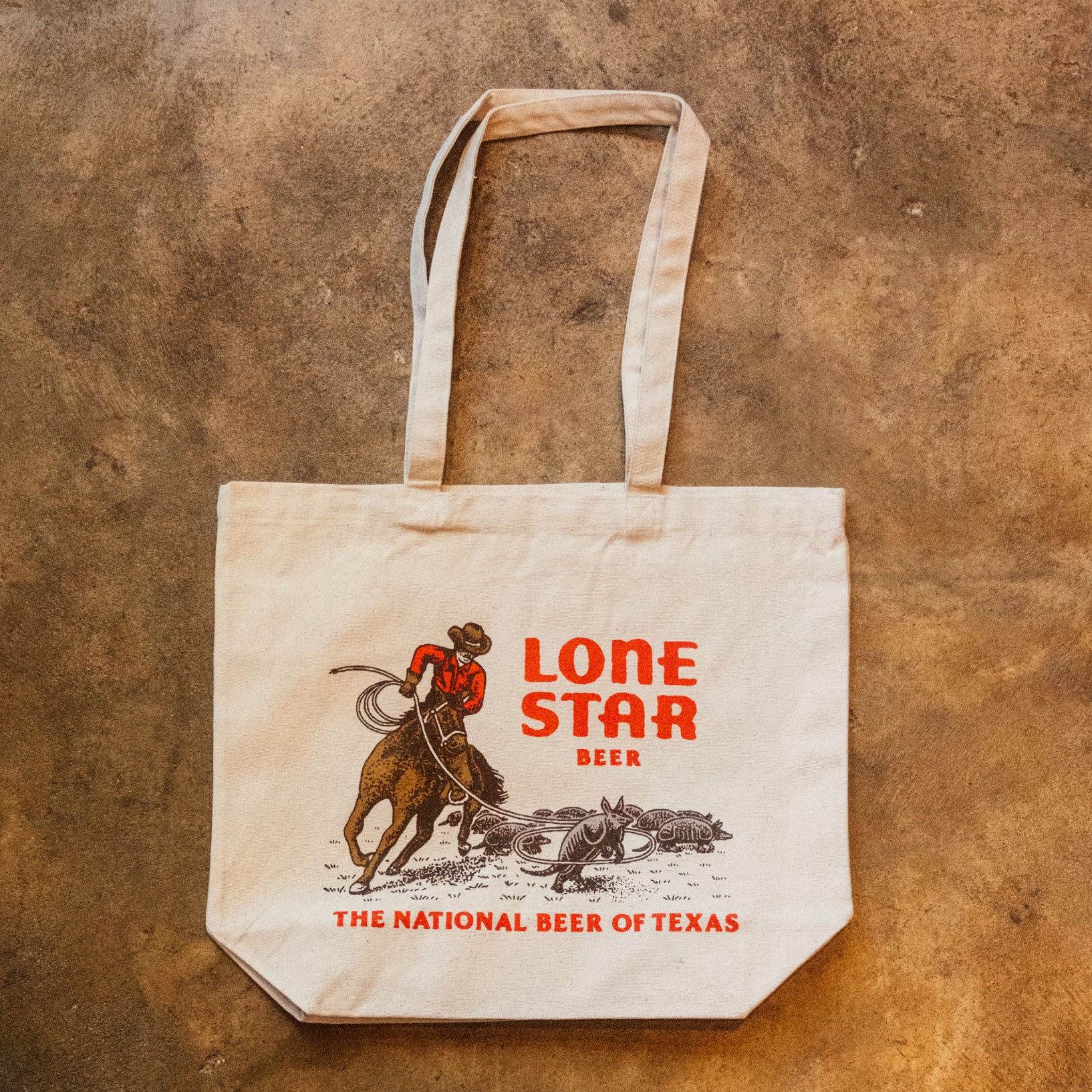 Armadilla Roper Tote Bag