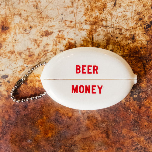 Armadillo Drinking Club Coin Purse Keychain