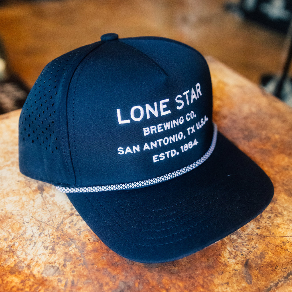 ESTD 1884 Perforated Rope Gof Cap