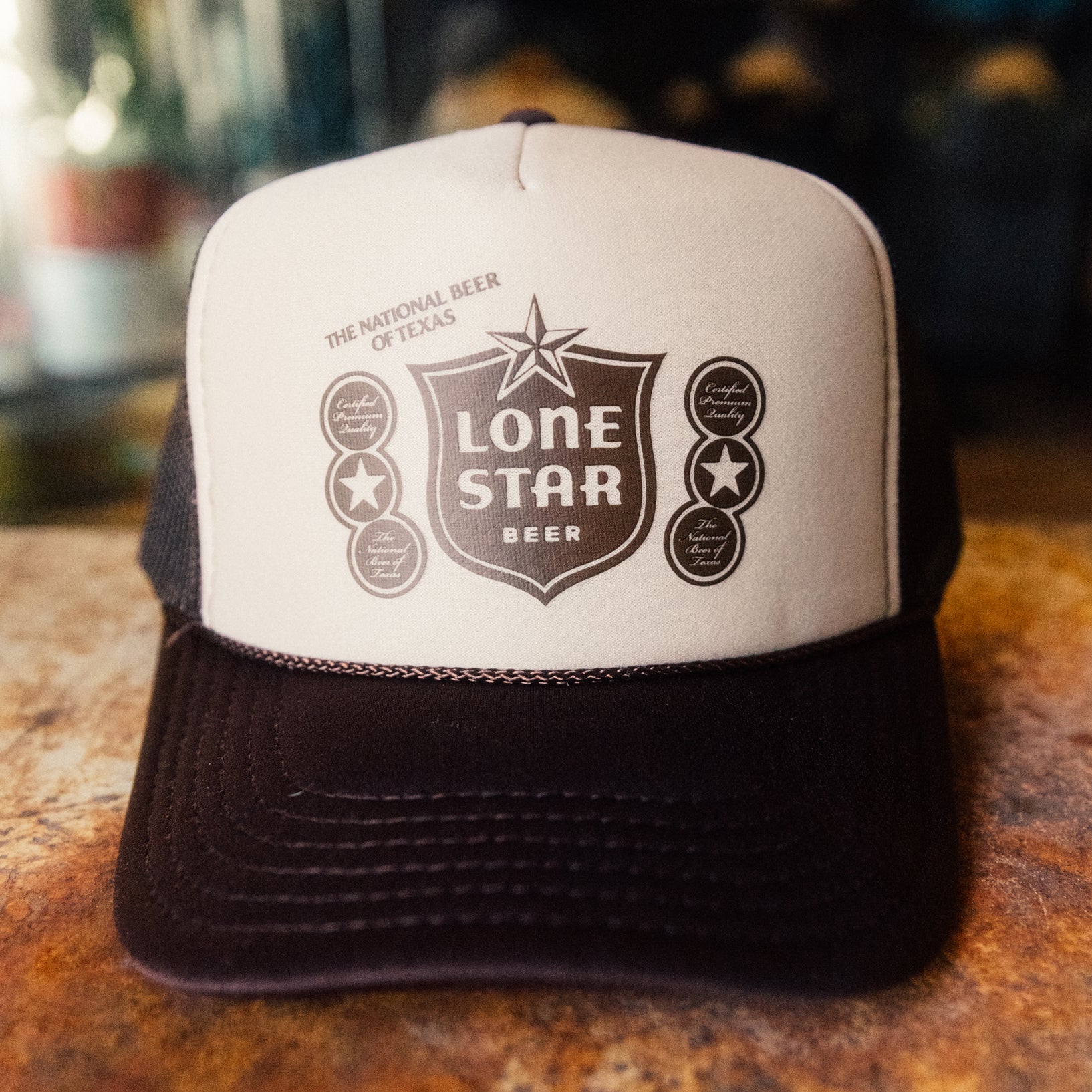 Medallion Foam Trucker