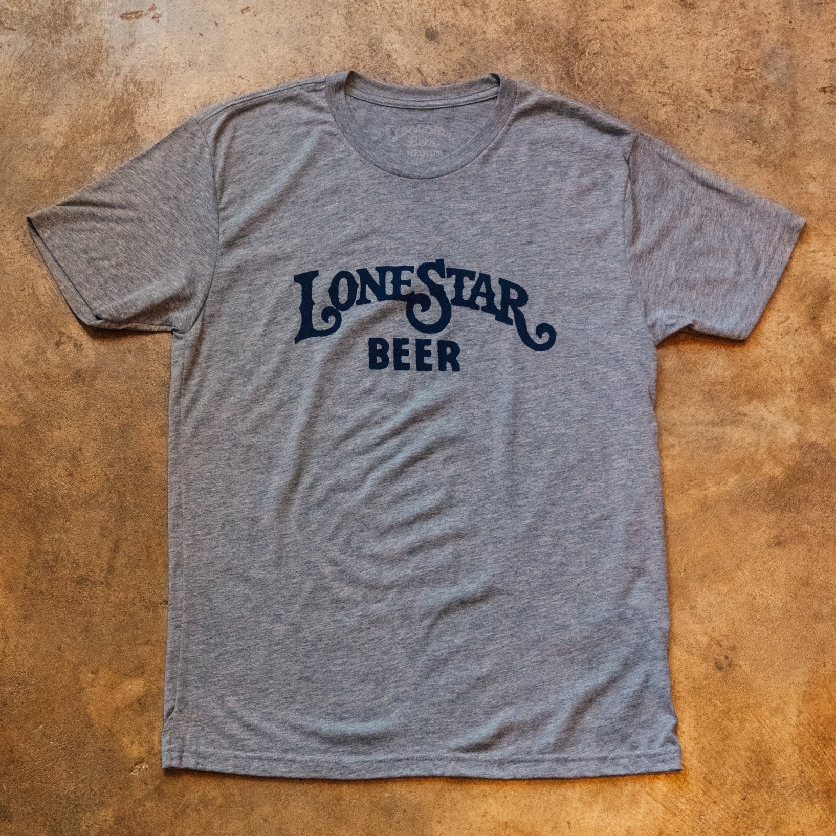 Script Tri-Blend Tee