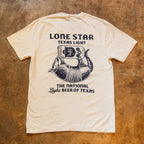 Texas Light Armadillo Tee