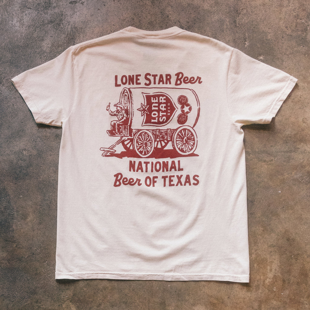 Can Wagon Vintage Wash Tee