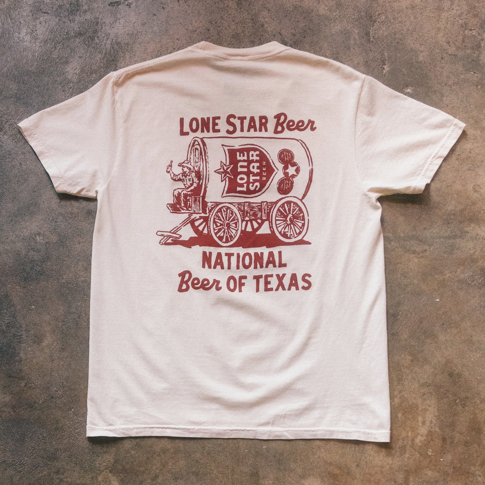 Can Wagon Vintage Wash Tee