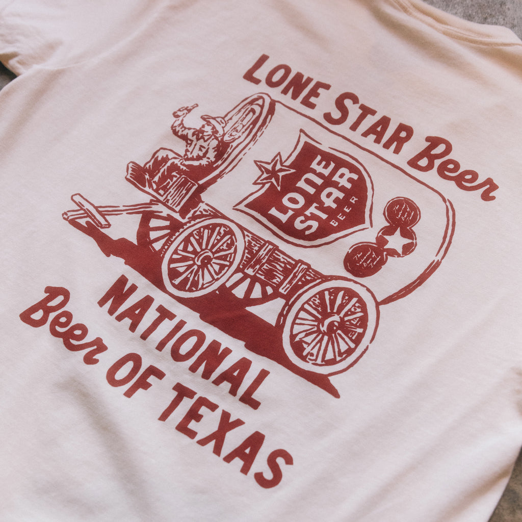 Can Wagon Vintage Wash Tee