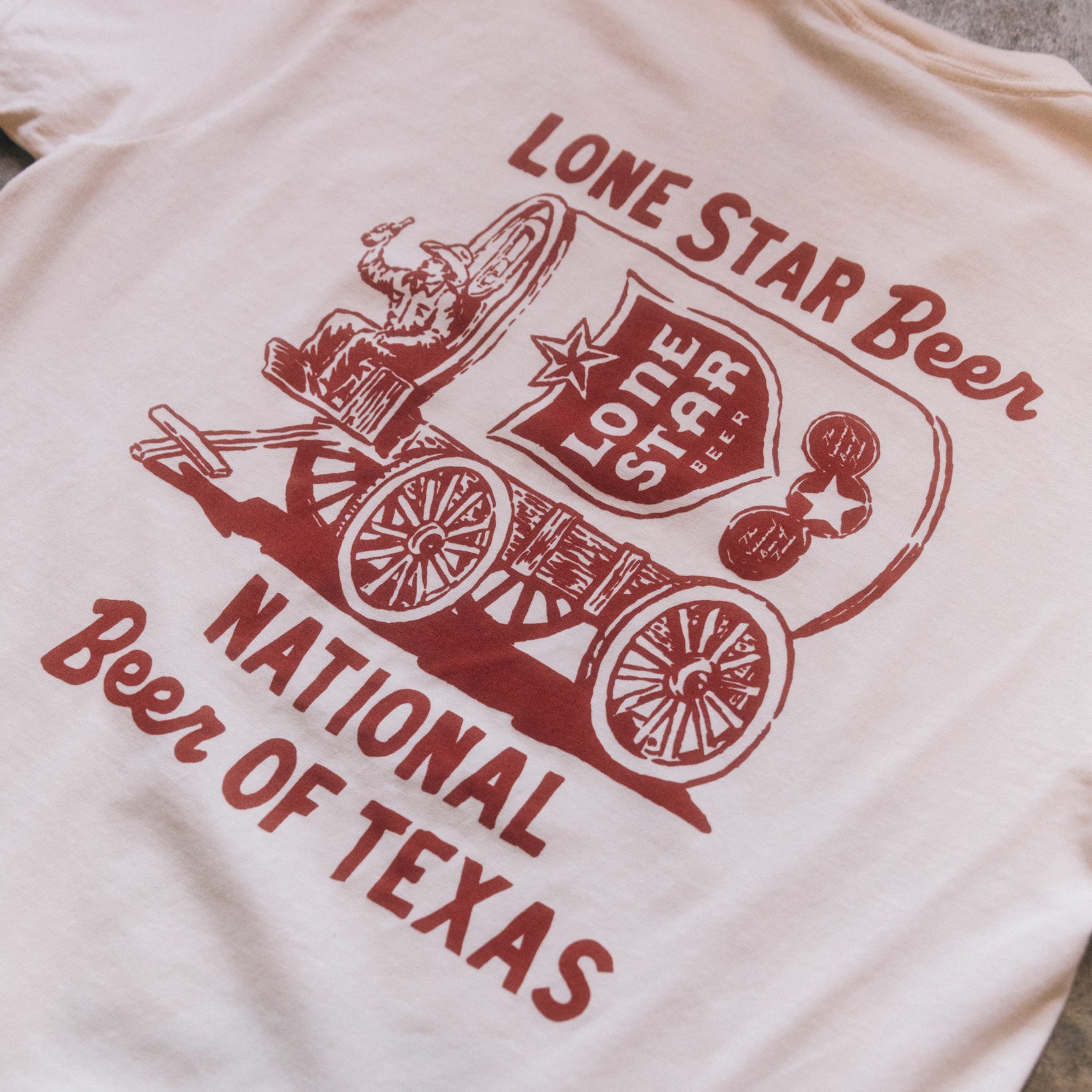 Can Wagon Vintage Wash Tee