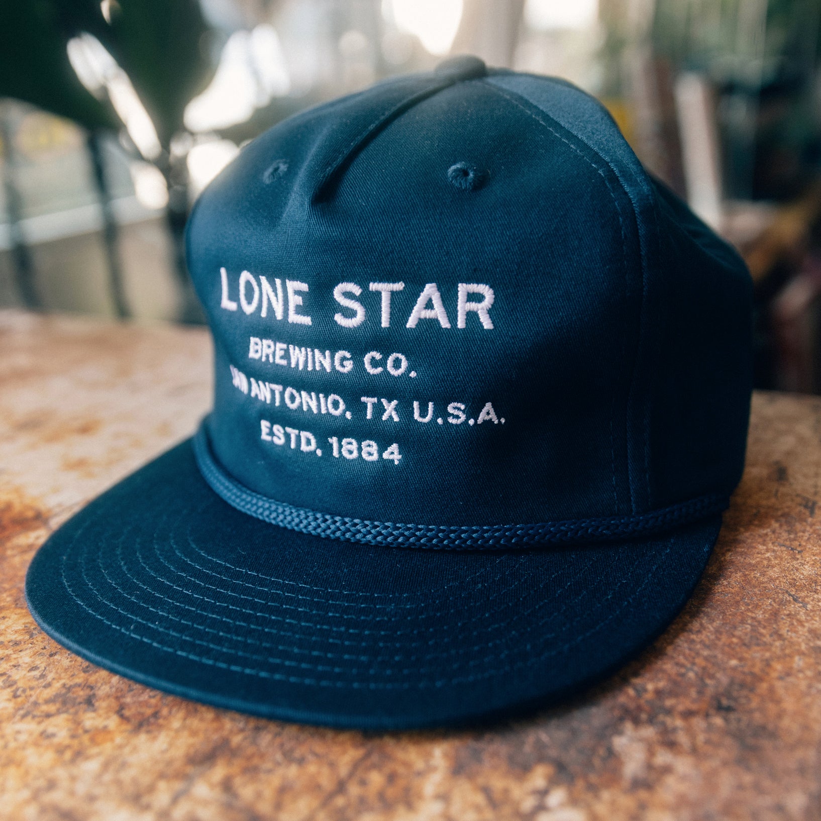 Lock Up Rope Snapback Hat