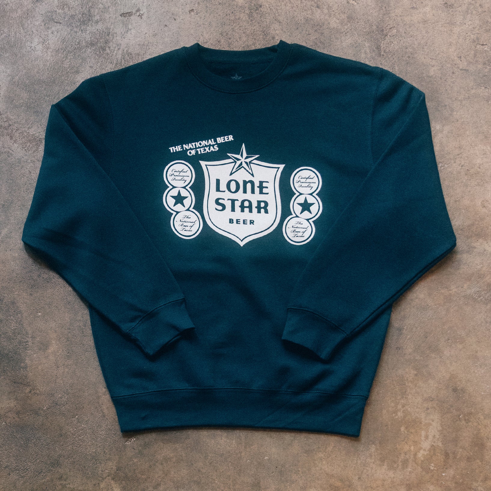 Medallion Crewneck Sweatshirt