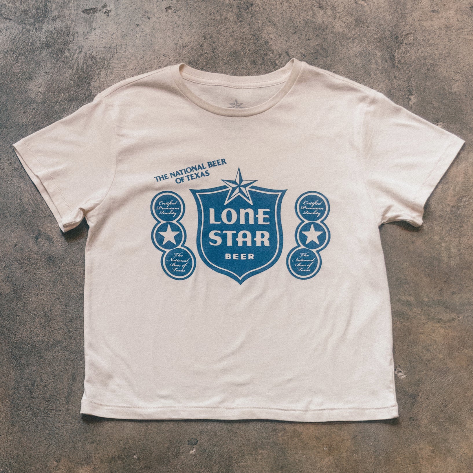 Women's Medallion High Waisted Tee