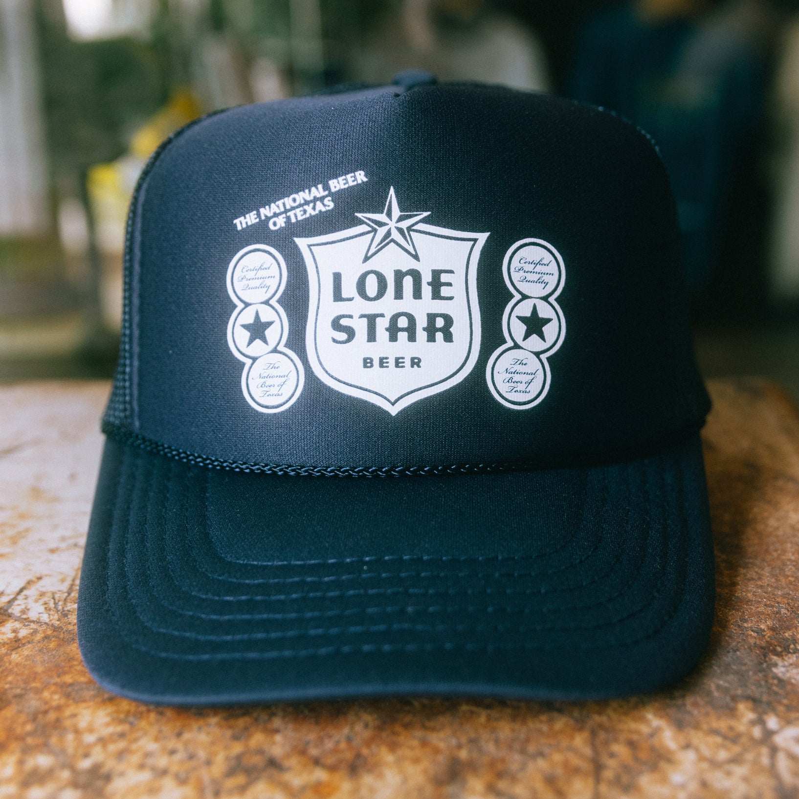 Medallion Texas Light Foam Tucker Hat