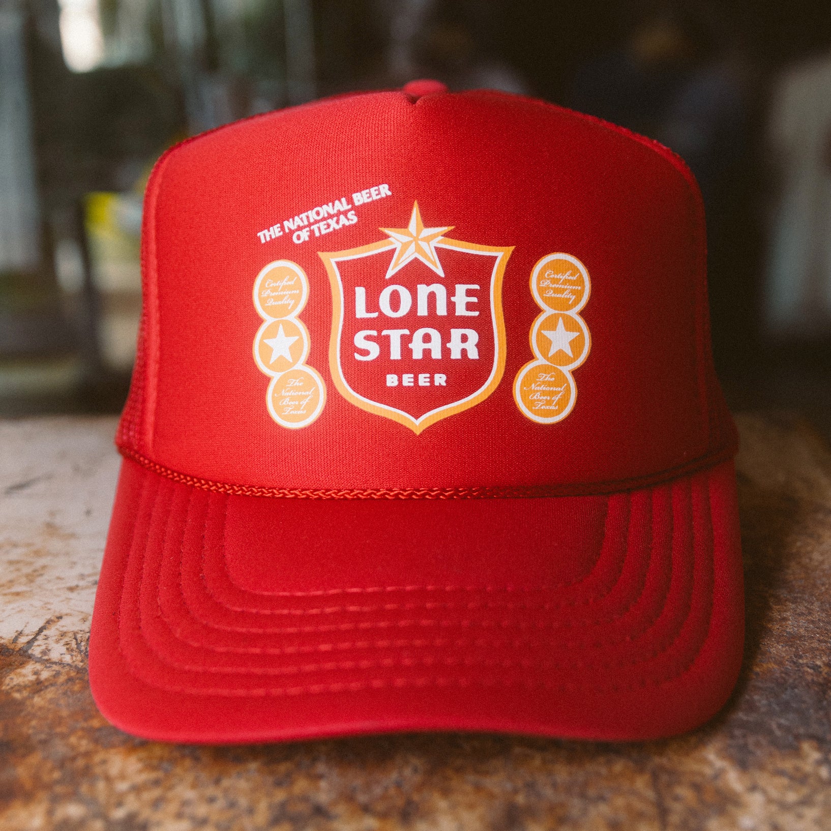 Medallion OG Foam Tucker Hat