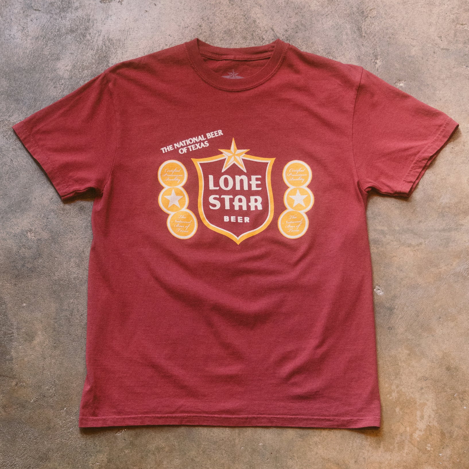 Medallion Vintage Wash Tee