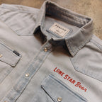 Poncho Can Wagon Pearl Snap Shirt