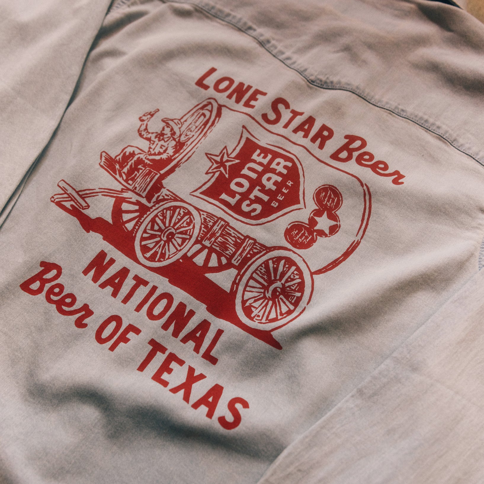 Poncho Can Wagon Pearl Snap Shirt