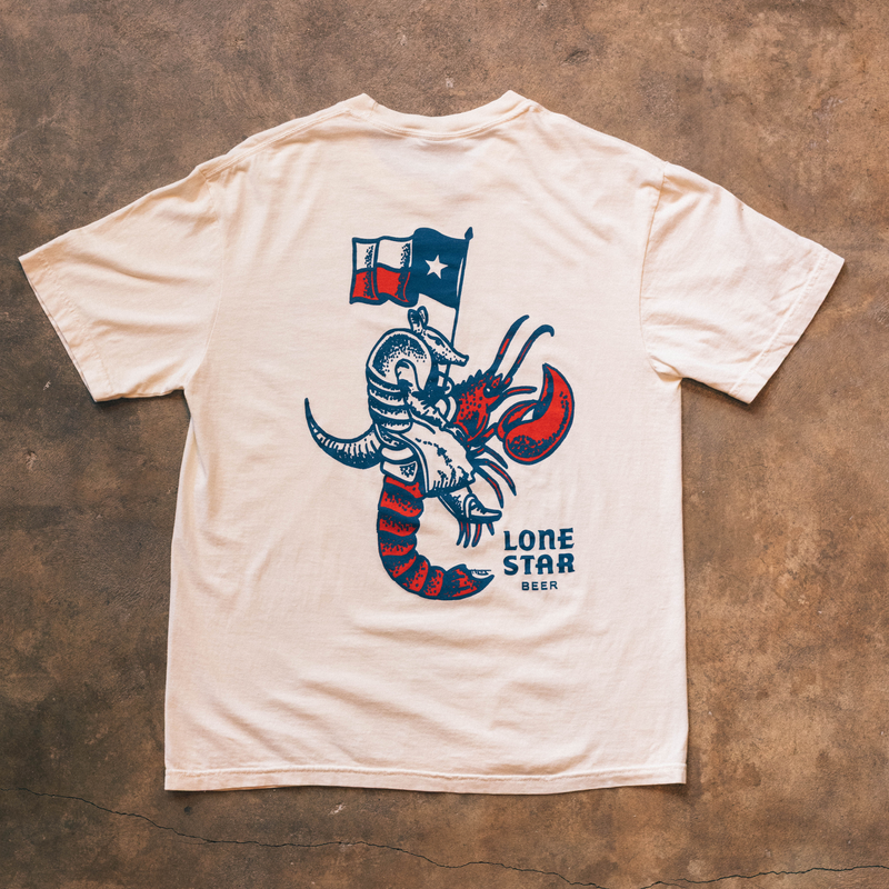 Crawdillo Club Tee