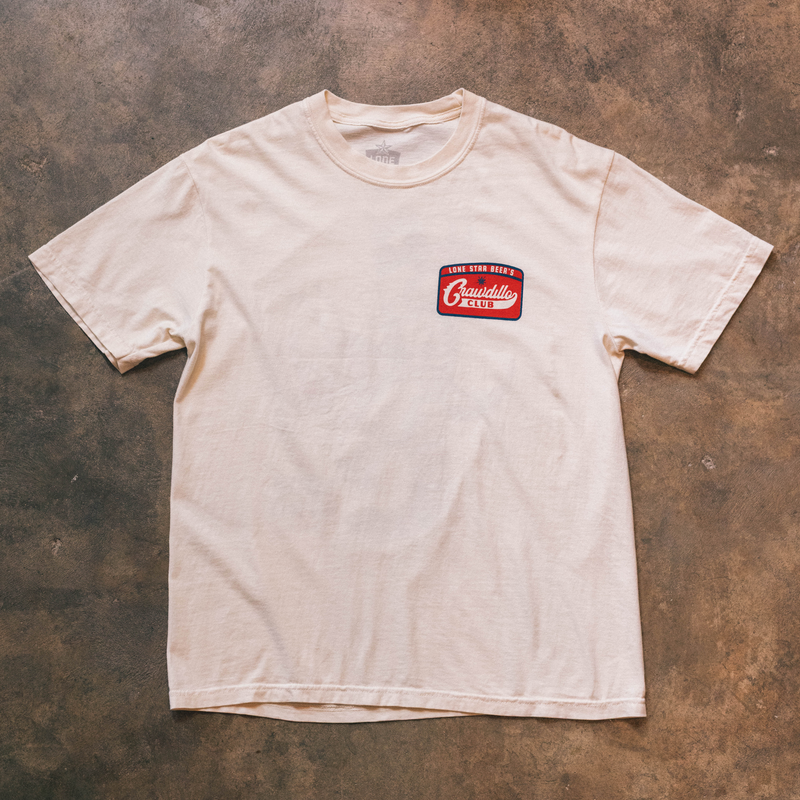 Crawdillo Club Tee
