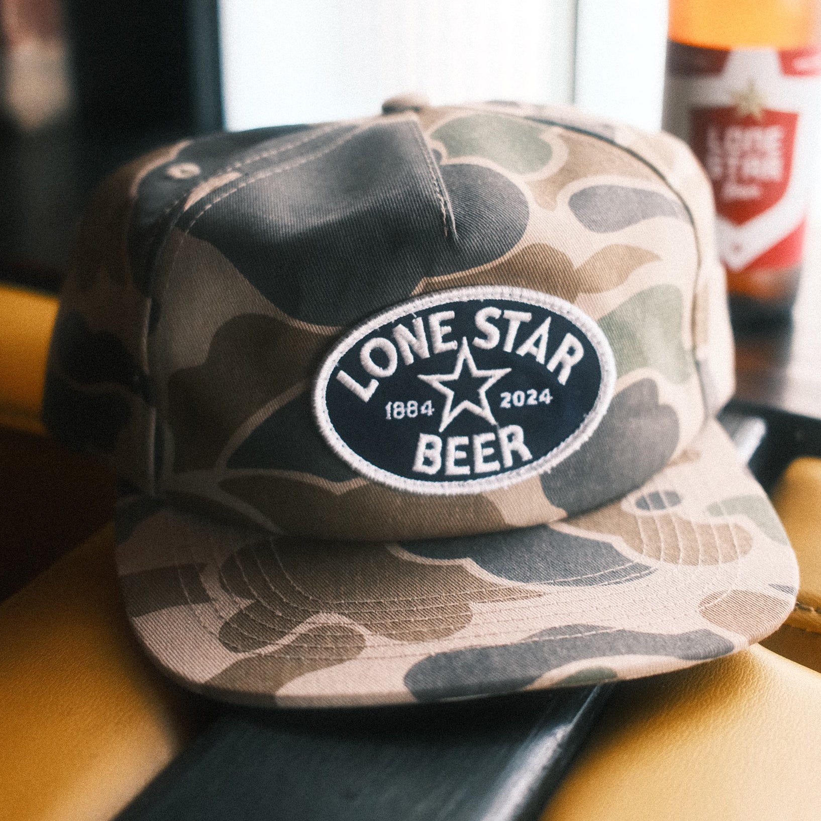 Vintage Camo Tacker Patch Cap