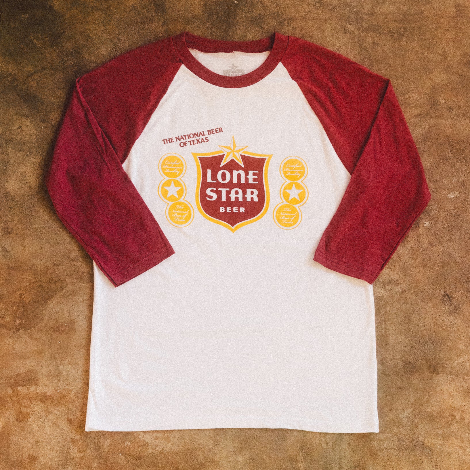 Medallion Raglan Tee
