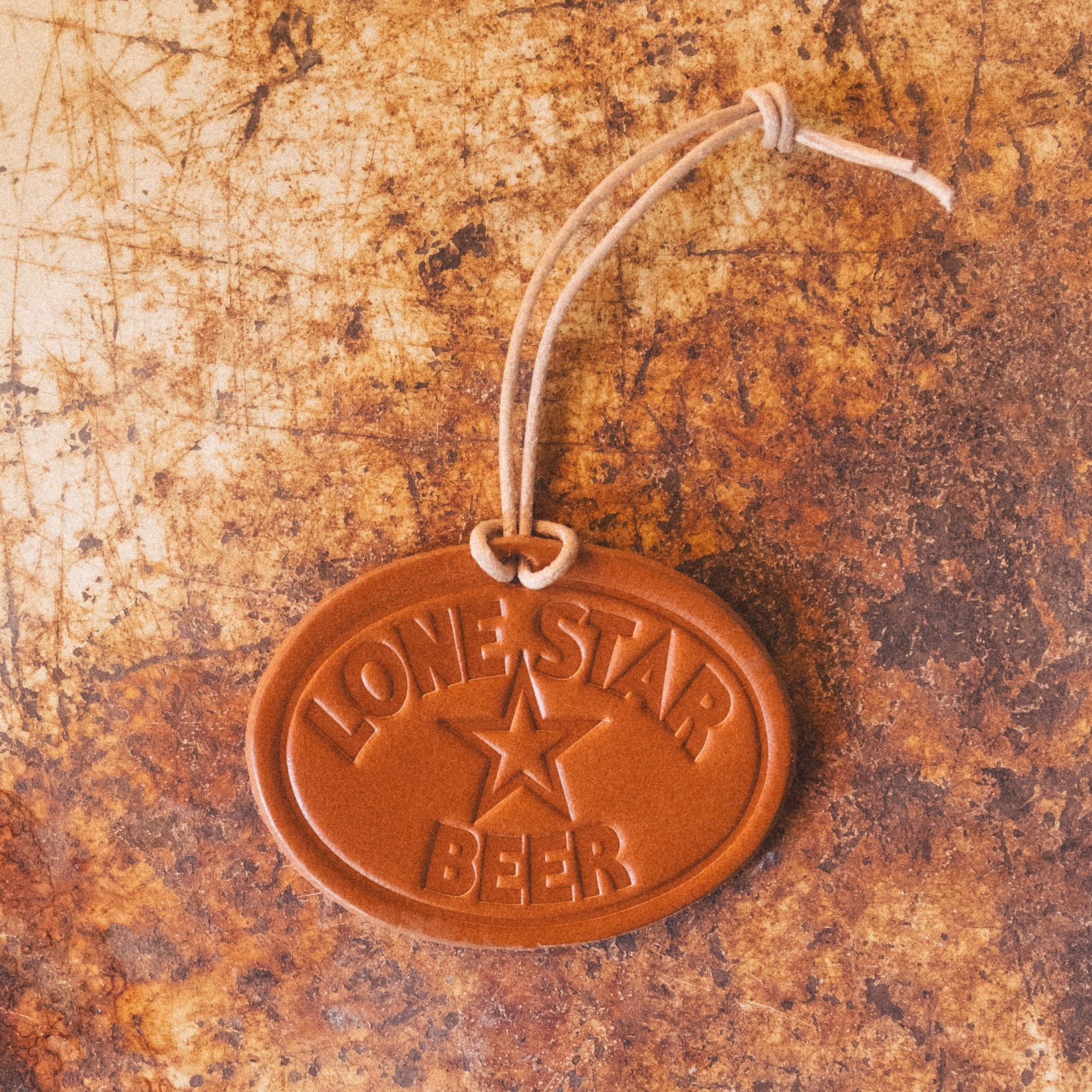 Tacker Leather Ornament