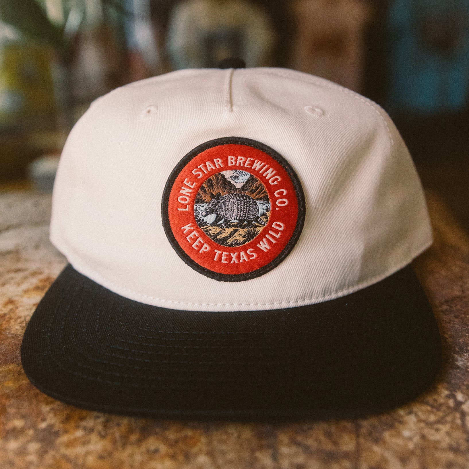 Keep Texas Wild Patch Cap