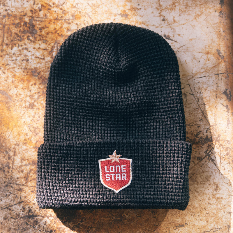 Original Shield Waffle Beanie