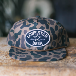 140th Anniversary "Tacker" Patch Camo Rope Hat