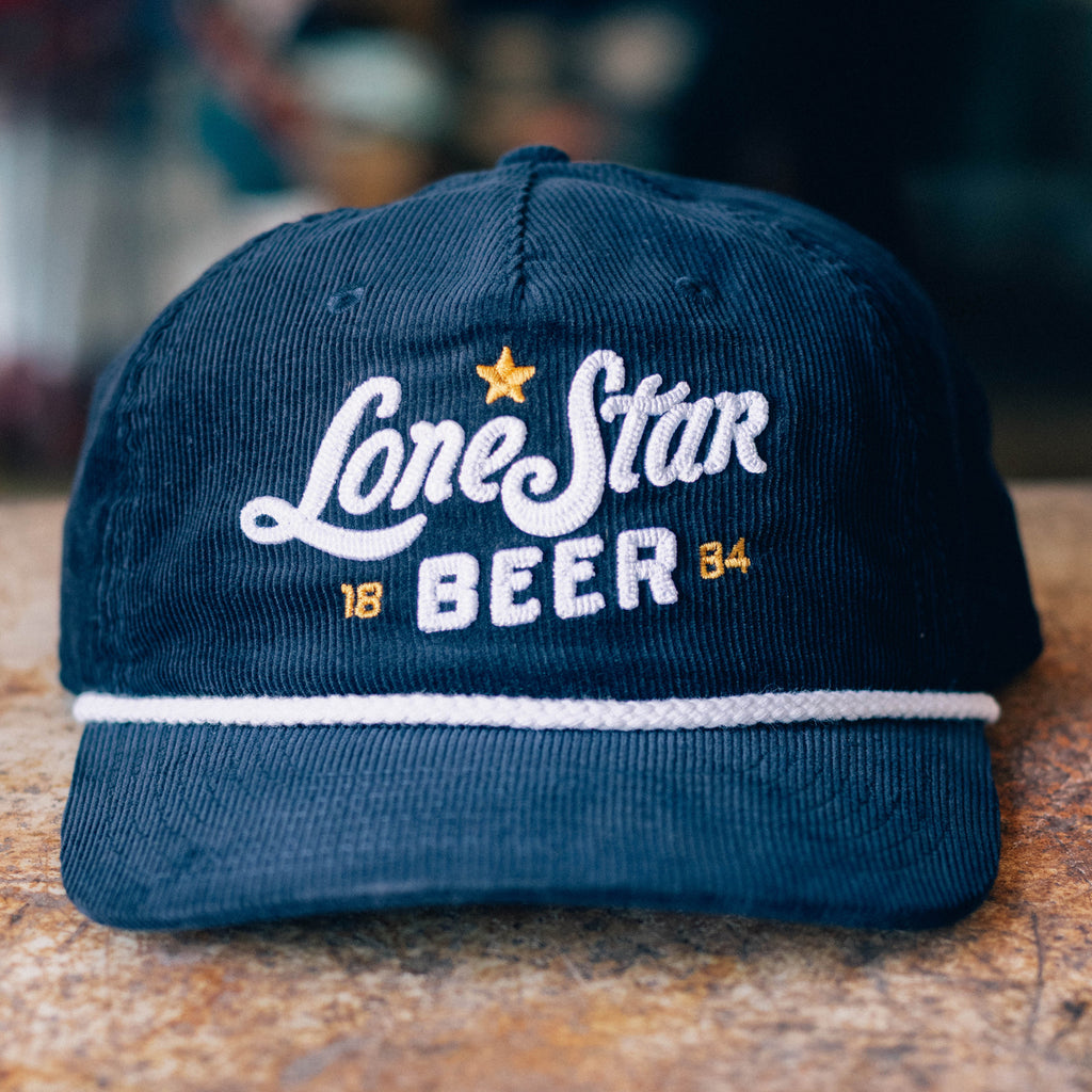 Texas Barbecue Corduroy Rope Snapback