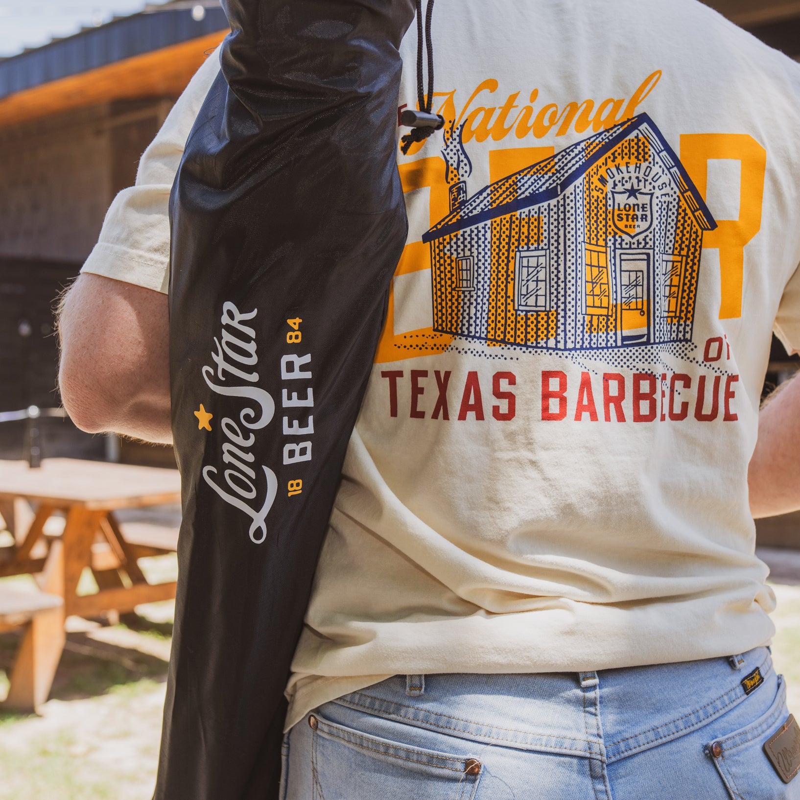 Texas Barbecue Quad Folding Chair