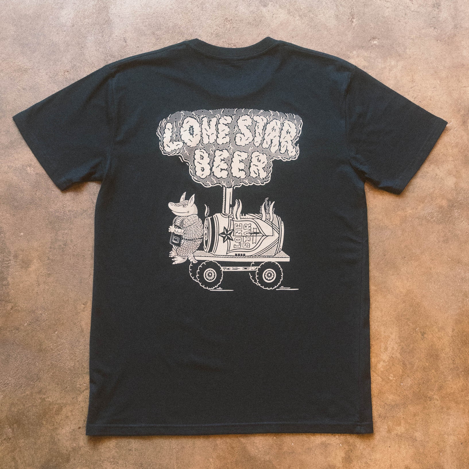 Texas Barbecue Smoker Tee