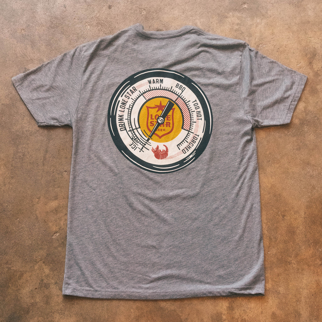 Texas Barbecue Thermo Tee
