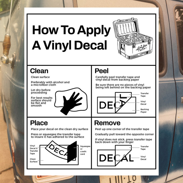 Texas Barbecue Vinyl Decal