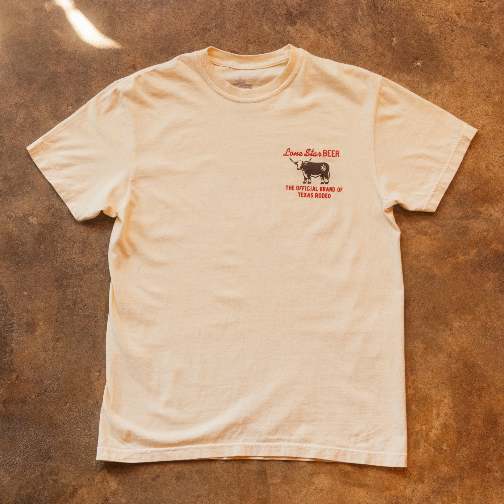Vintage Wash National Brand of Texas Rodeo Tee