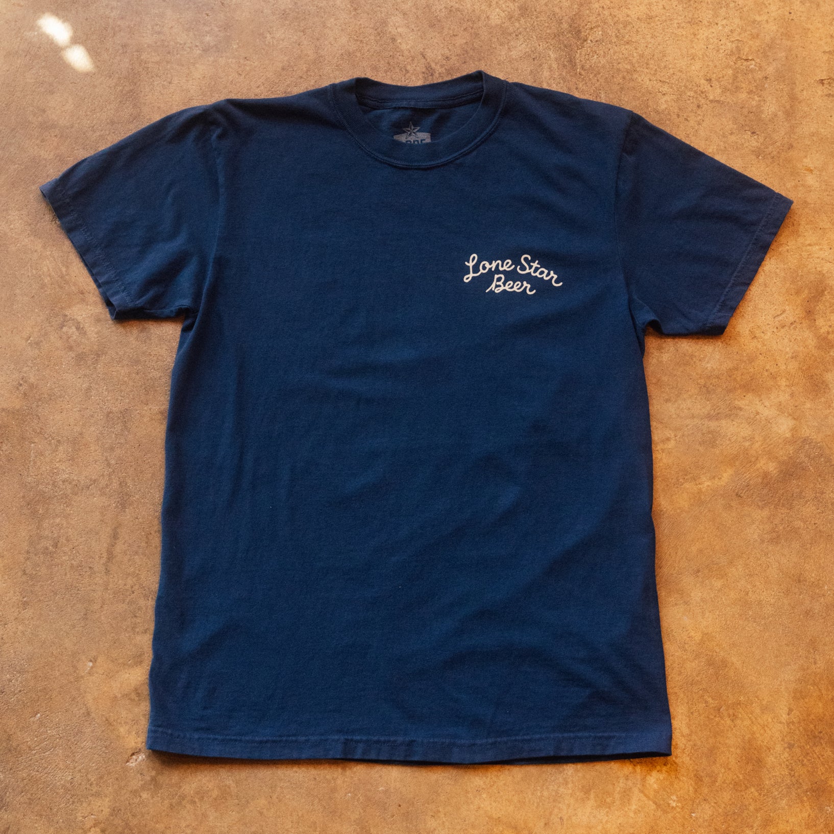 Vintage Wash Bucking Bronc Tee