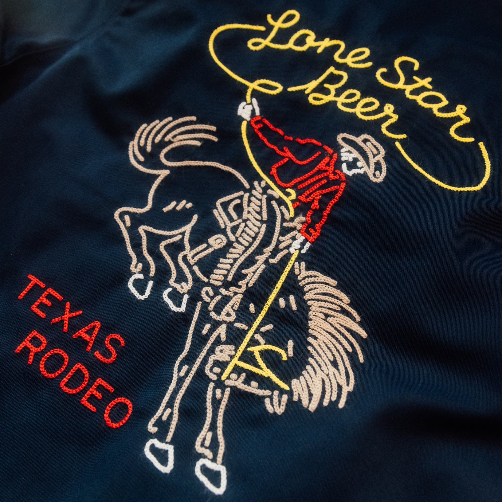 Texas Rodeo '26 Chainstitch Dickies Jacket