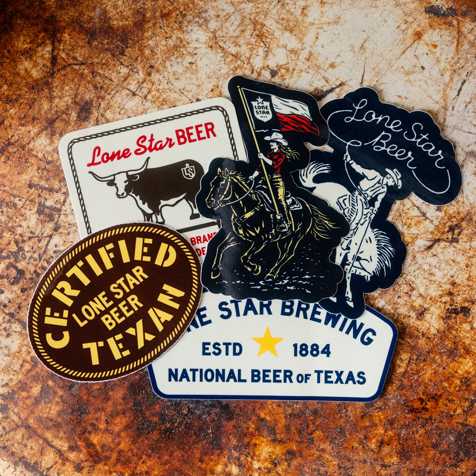 Texas Rodeo '26 Sticker Pack