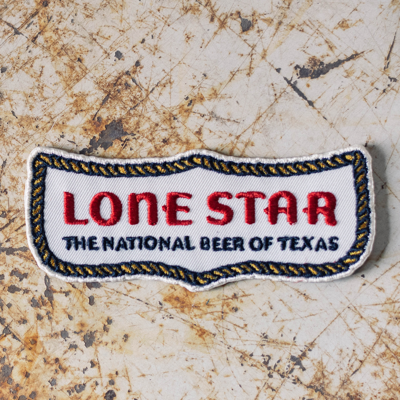 Texas Rodeo Badge Embroidered Patch