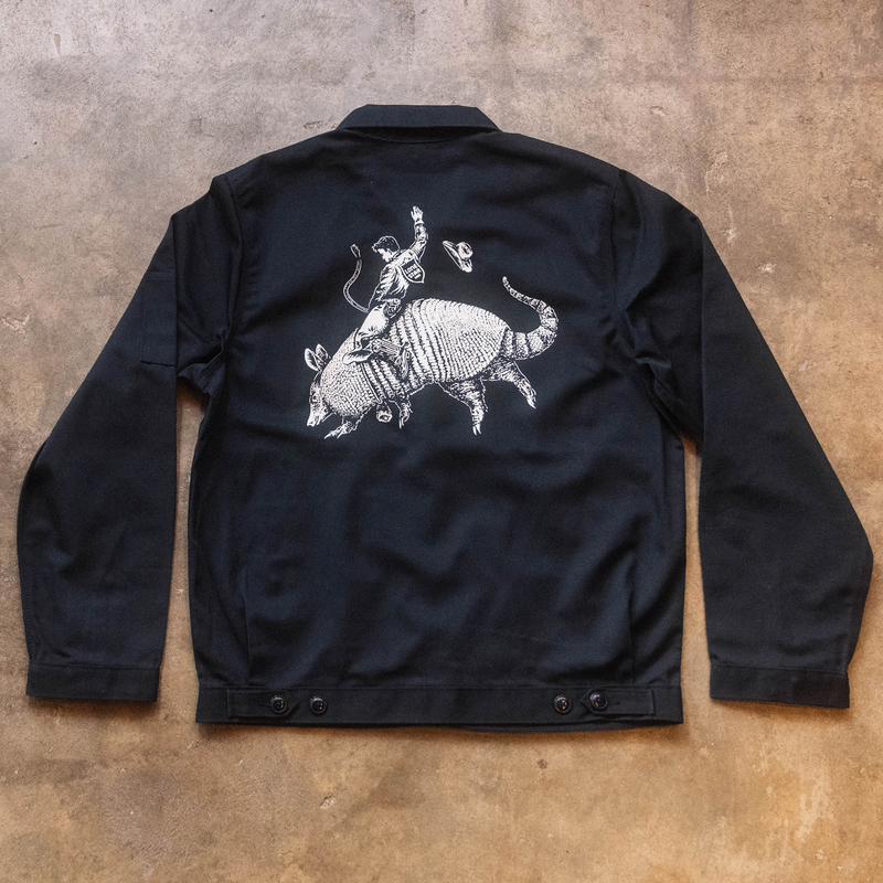 Texas Rodeo Armadilla Rider Eisenhower Jacket