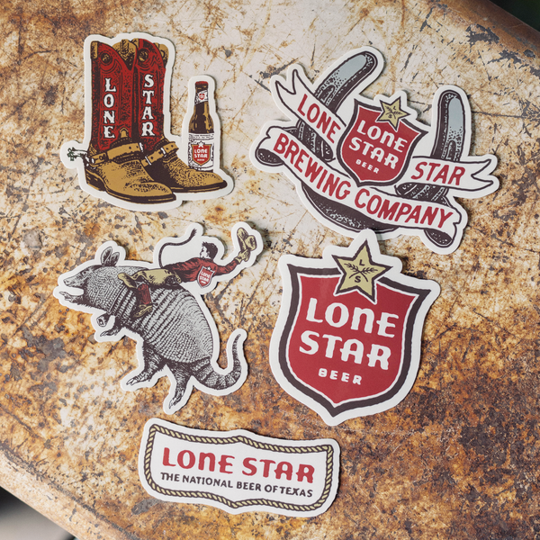 Texas Rodeo Sticker Pack