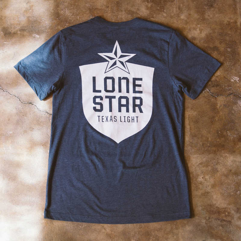 Lone Star Texas Light Vintage Tee