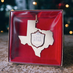 Lone Star Texas Holiday Ornament