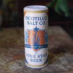 Ocotillo Salt Co x Lone Star Beer Shaker - Desert Dust Blend