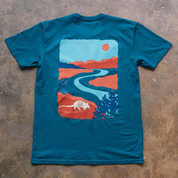 Lone Star Beer x Emily Eisenhart "Best Views In Texas" Tee